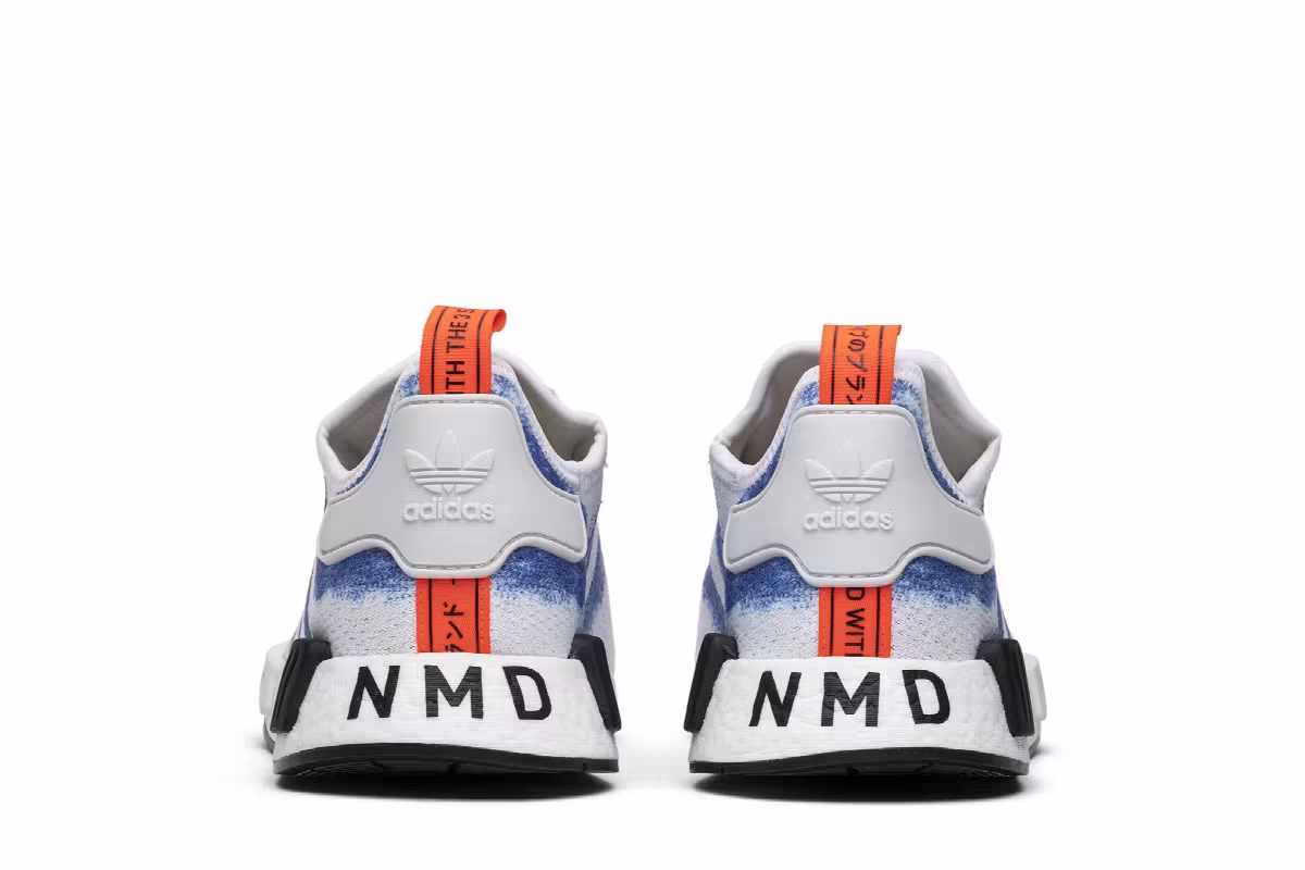 adidas NMD_R1 Stencil Pack - Bold Blue, view 7