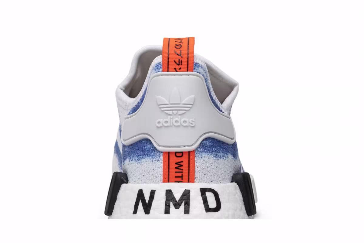 adidas NMD_R1 Stencil Pack - Bold Blue, view 8