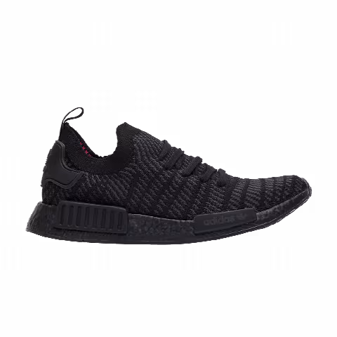 adidas NMD_R1 Primeknit STLT 'Triple Black'