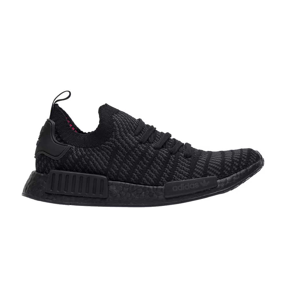 adidas NMD_R1 Primeknit STLT Triple Black