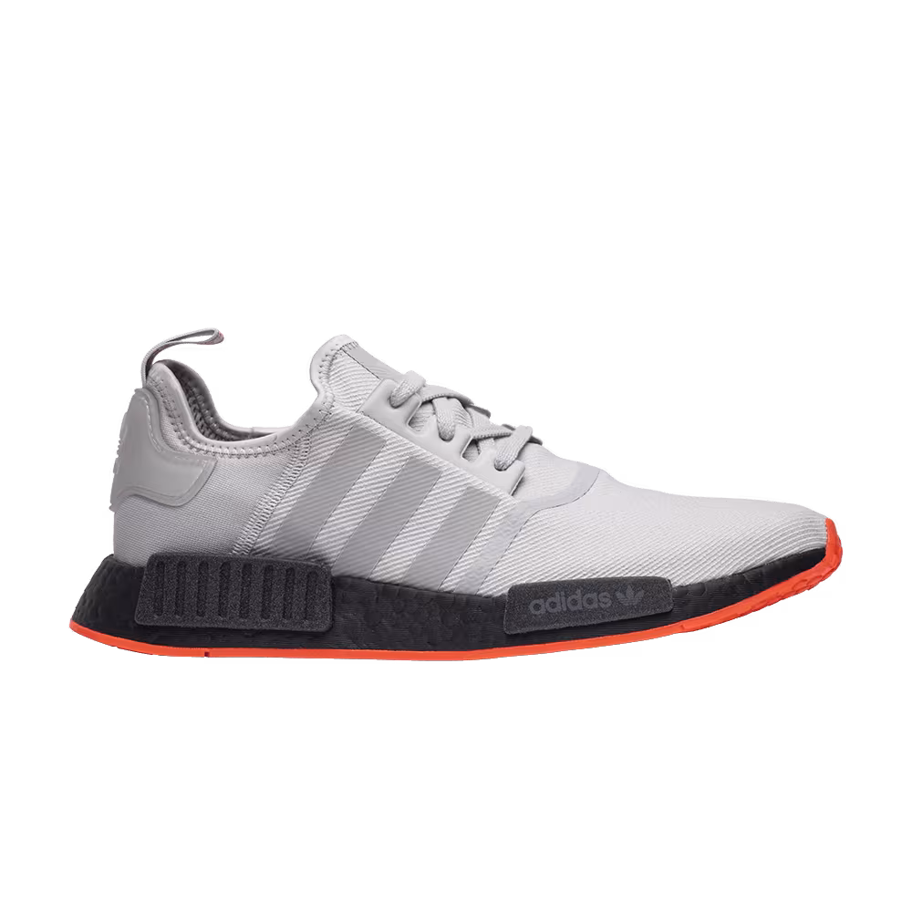 Adidas NMD_R1 Grey Solar Red