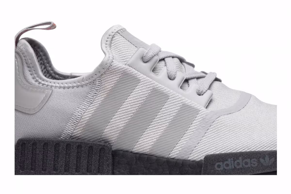 Adidas NMD_R1 Grey Solar Red, view 3
