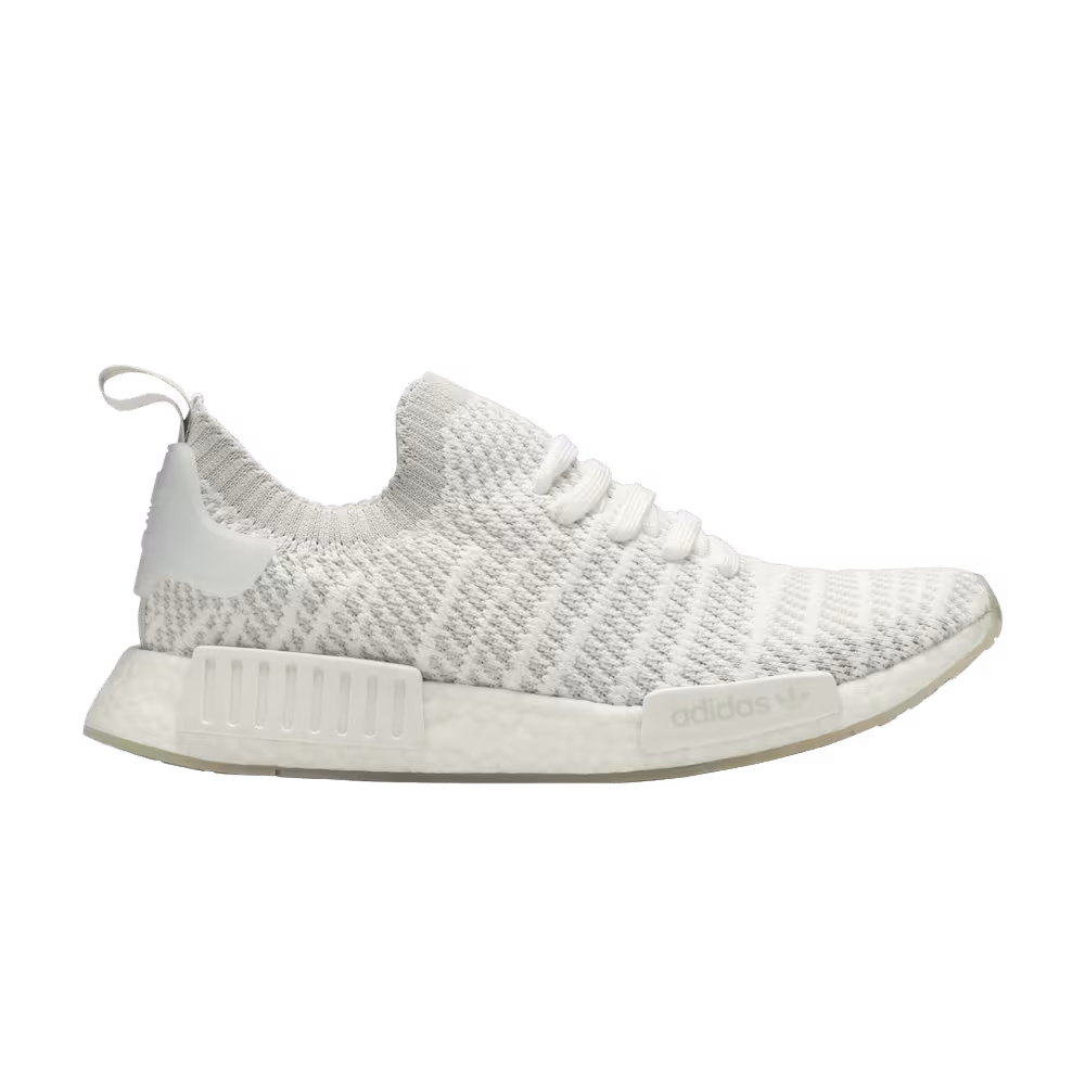 adidas NMD_R1 STLT Primeknit Cloud White