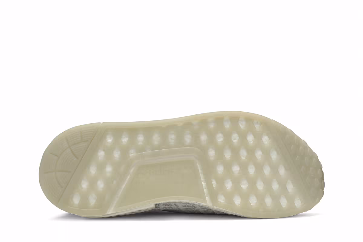 adidas NMD_R1 STLT Primeknit Cloud White, view 5