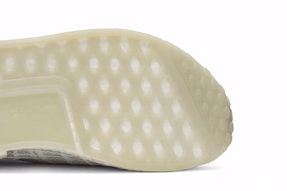 adidas NMD_R1 STLT Primeknit Cloud White, view 6