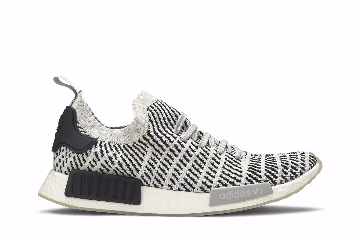 adidas NMD_R1 STLT Primeknit Grey, view 2