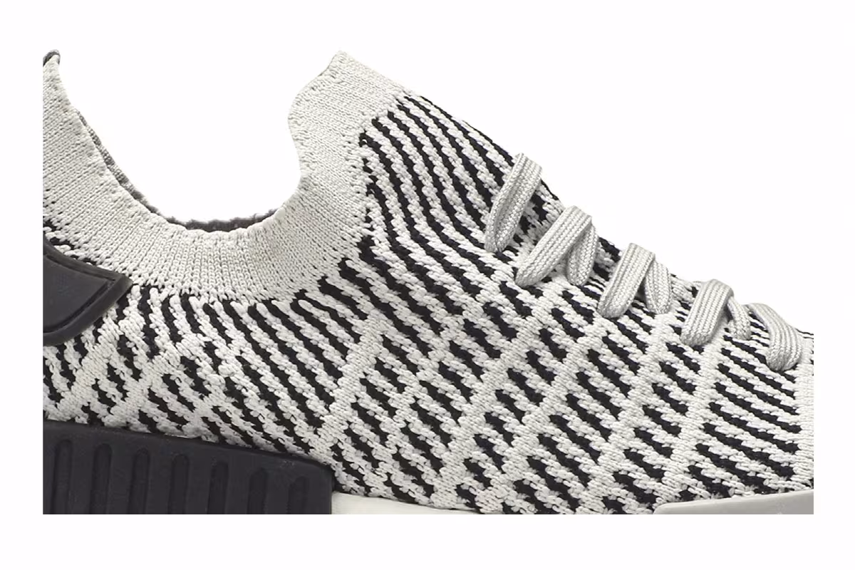 adidas NMD_R1 STLT Primeknit Grey, view 3