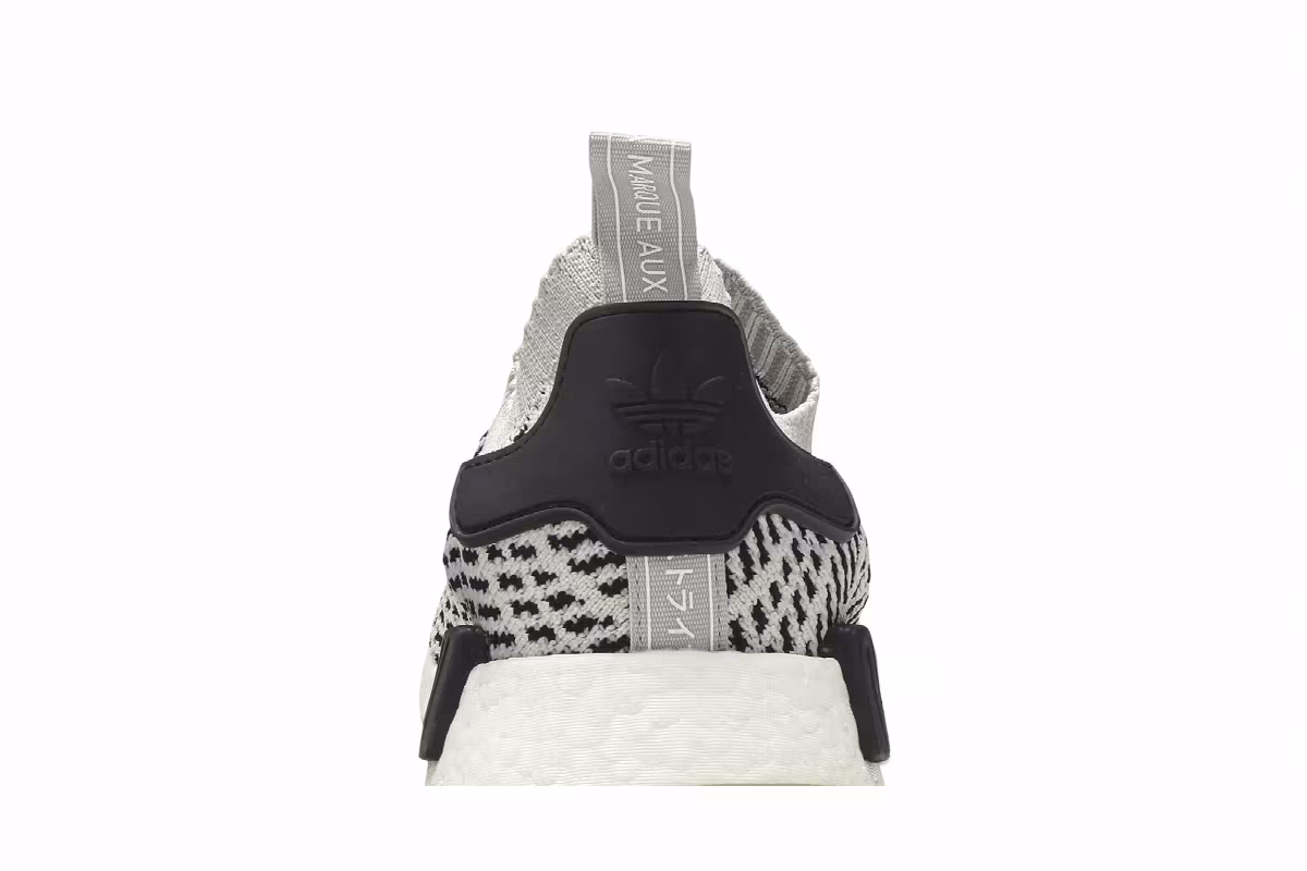 adidas NMD_R1 STLT Primeknit Grey, view 8
