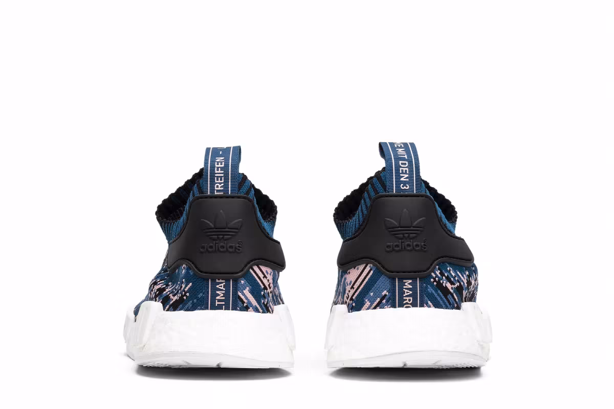 Sneakersnstuff x adidas NMD_R1 Primeknit Datamosh 2.0, view 7