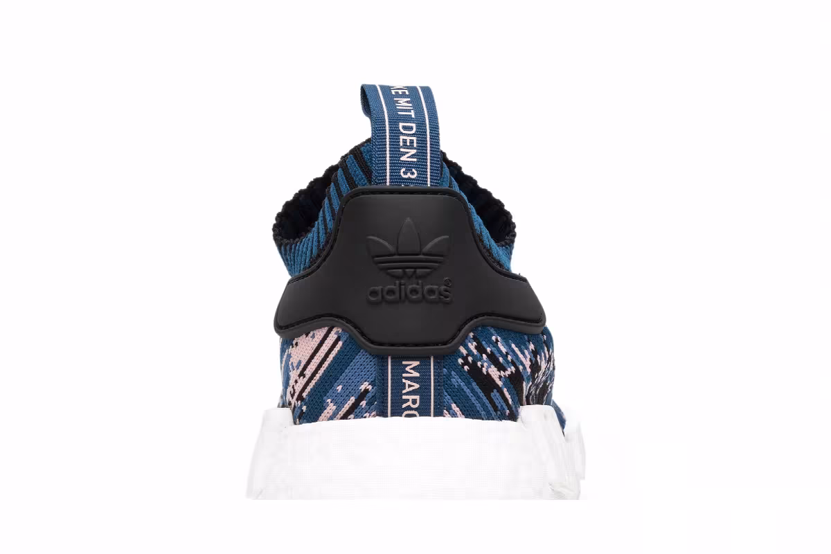 Sneakersnstuff x adidas NMD_R1 Primeknit Datamosh 2.0, view 8