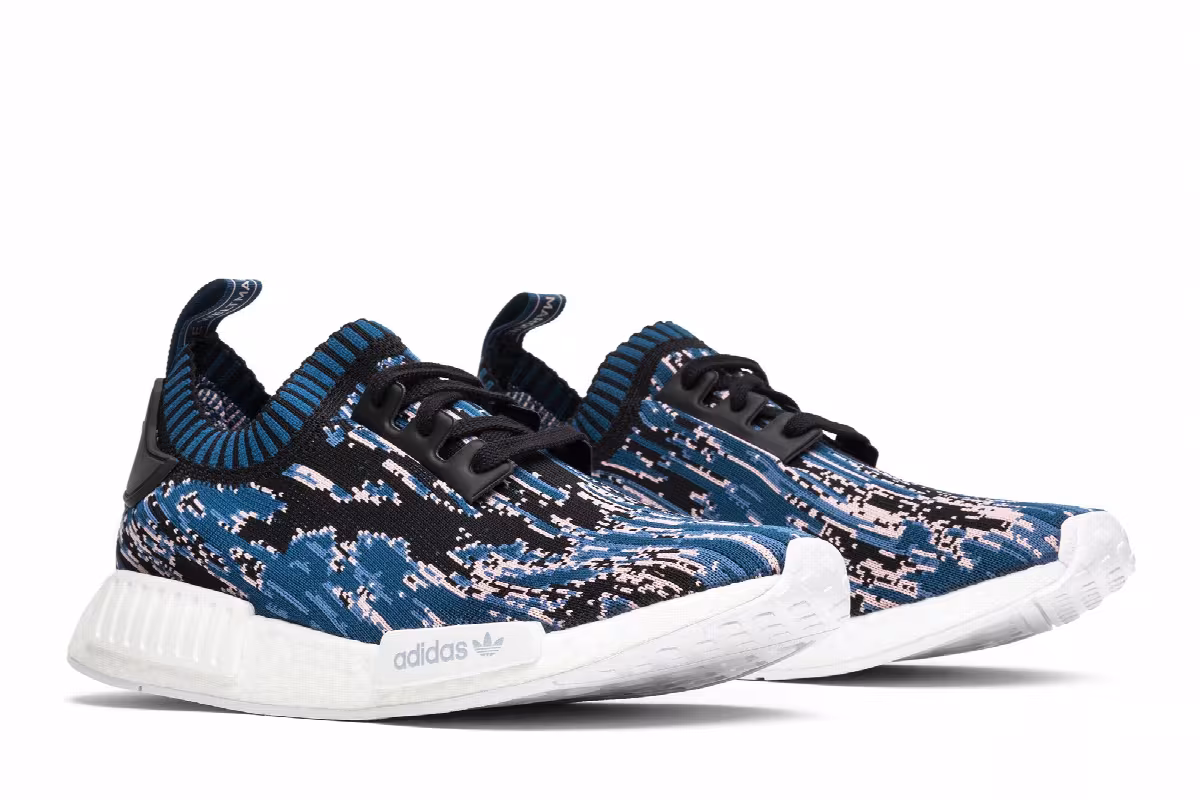 Sneakersnstuff x adidas NMD_R1 Primeknit Datamosh 2.0, view 9