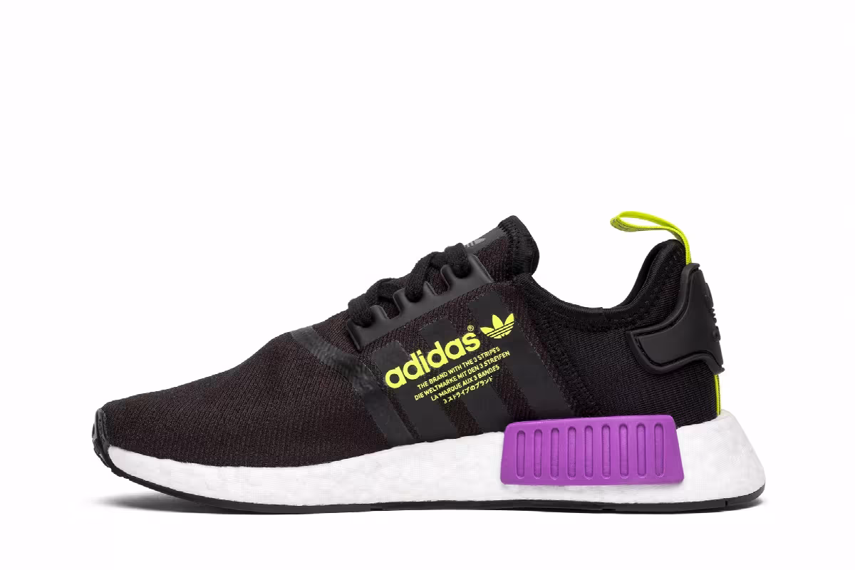 adidas NMD_R1 Shock Purple, view 4