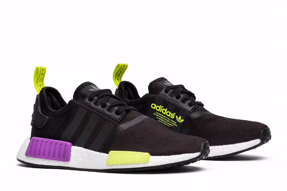 adidas NMD_R1 Shock Purple, view 9