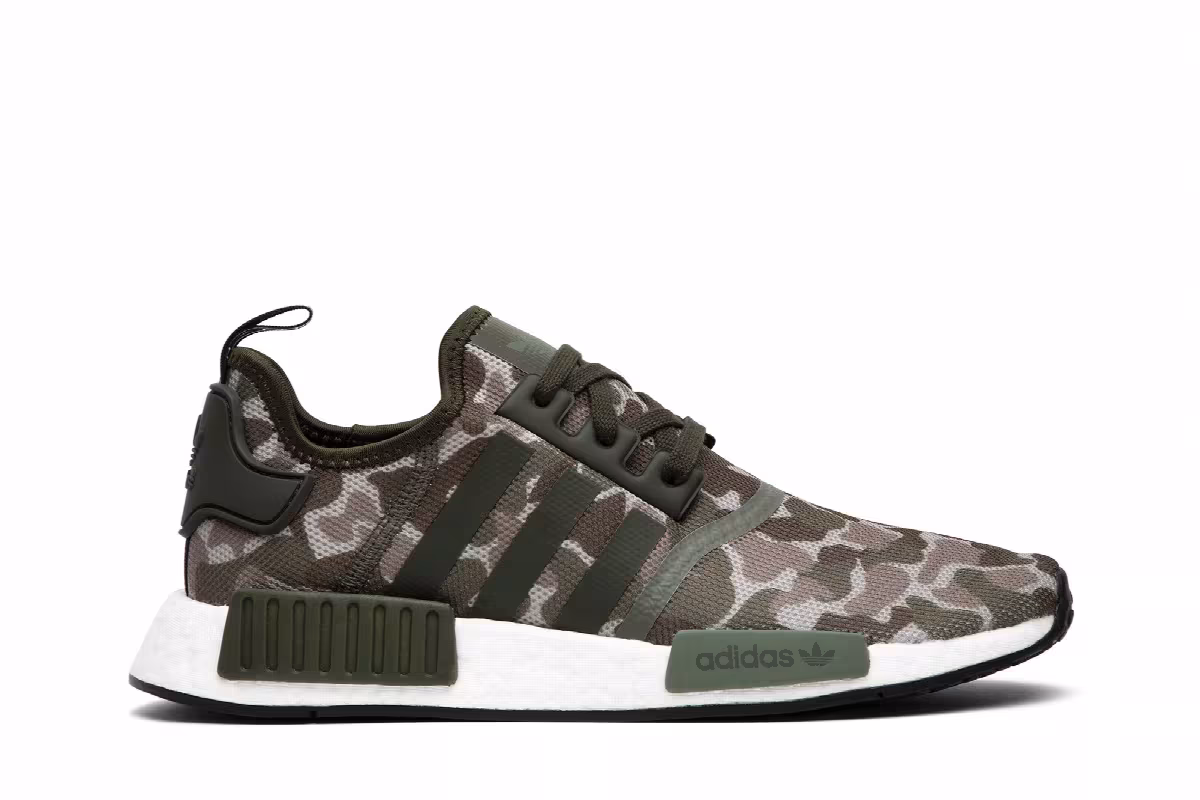 adidas NMD_R1 Duck Camo, view 2