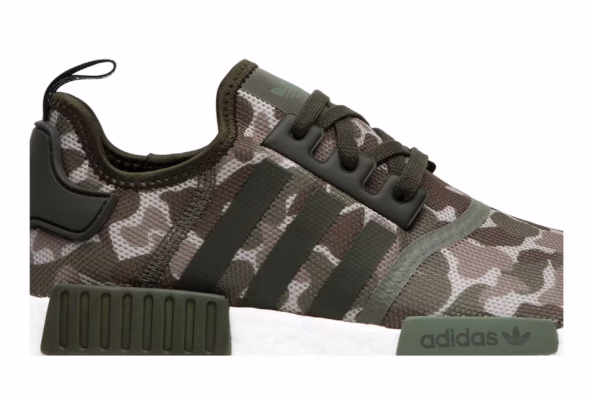 adidas NMD_R1 Duck Camo, view 3
