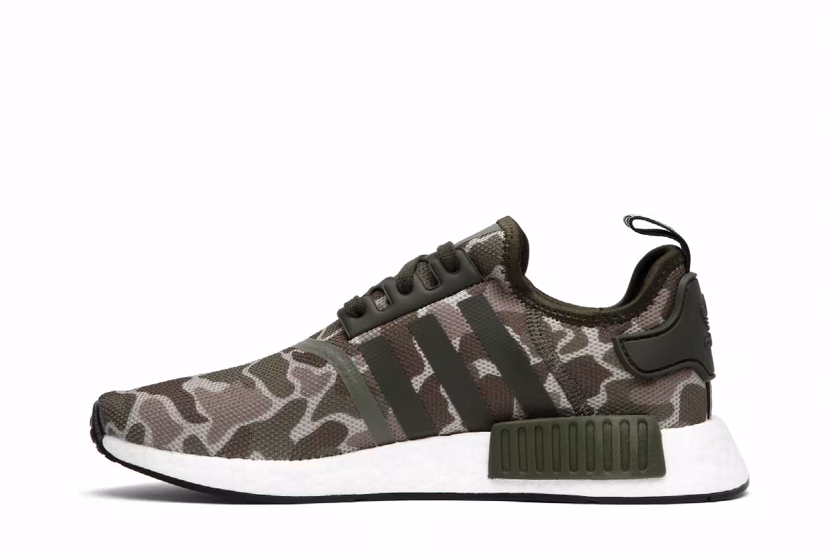 adidas NMD_R1 Duck Camo, view 4