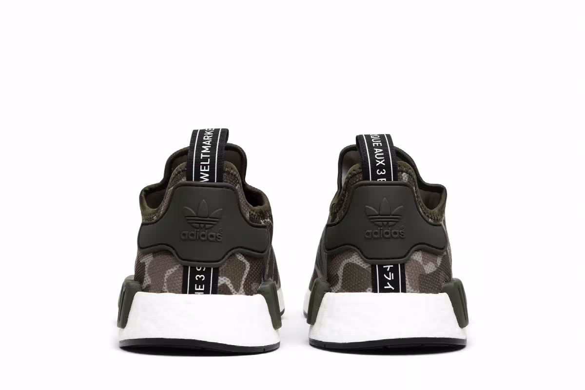 adidas NMD_R1 Duck Camo, view 7
