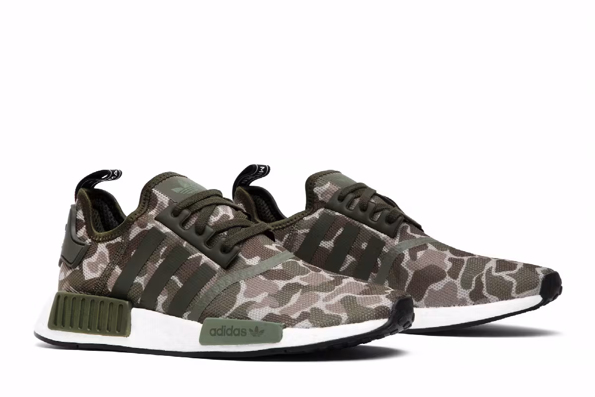adidas NMD_R1 Duck Camo, view 9