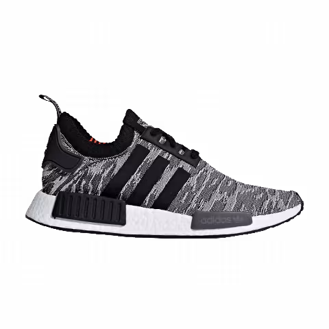 adidas NMD_R1 Primeknit 'Black Glitch'