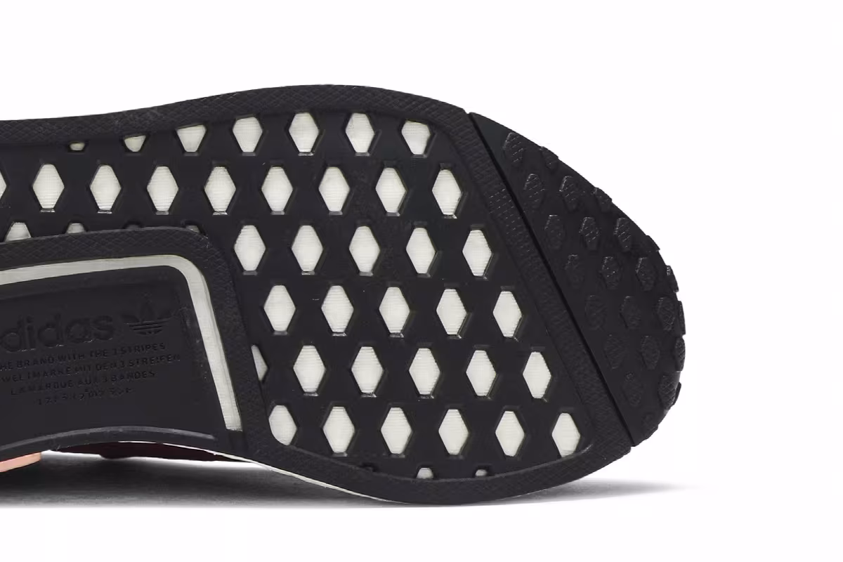 adidas Women's NMD_R1 Collegiate Burgundy, view 6