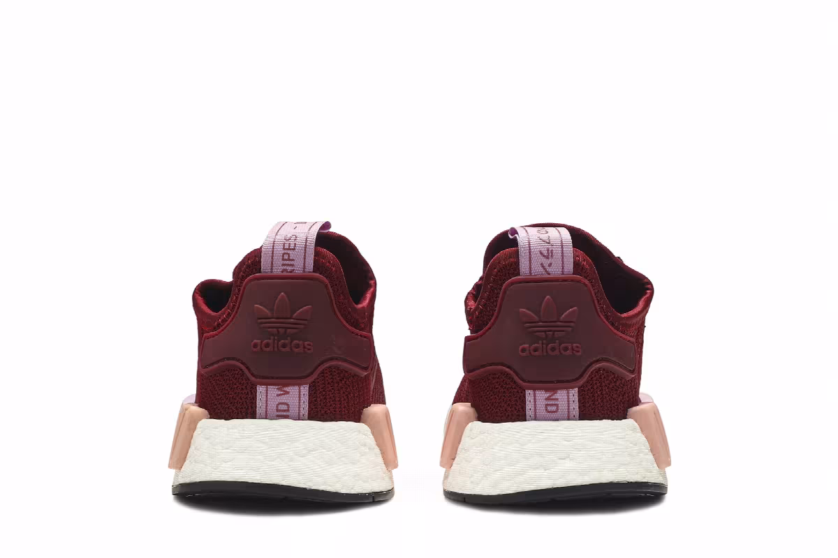 adidas Women's NMD_R1 Collegiate Burgundy, view 7