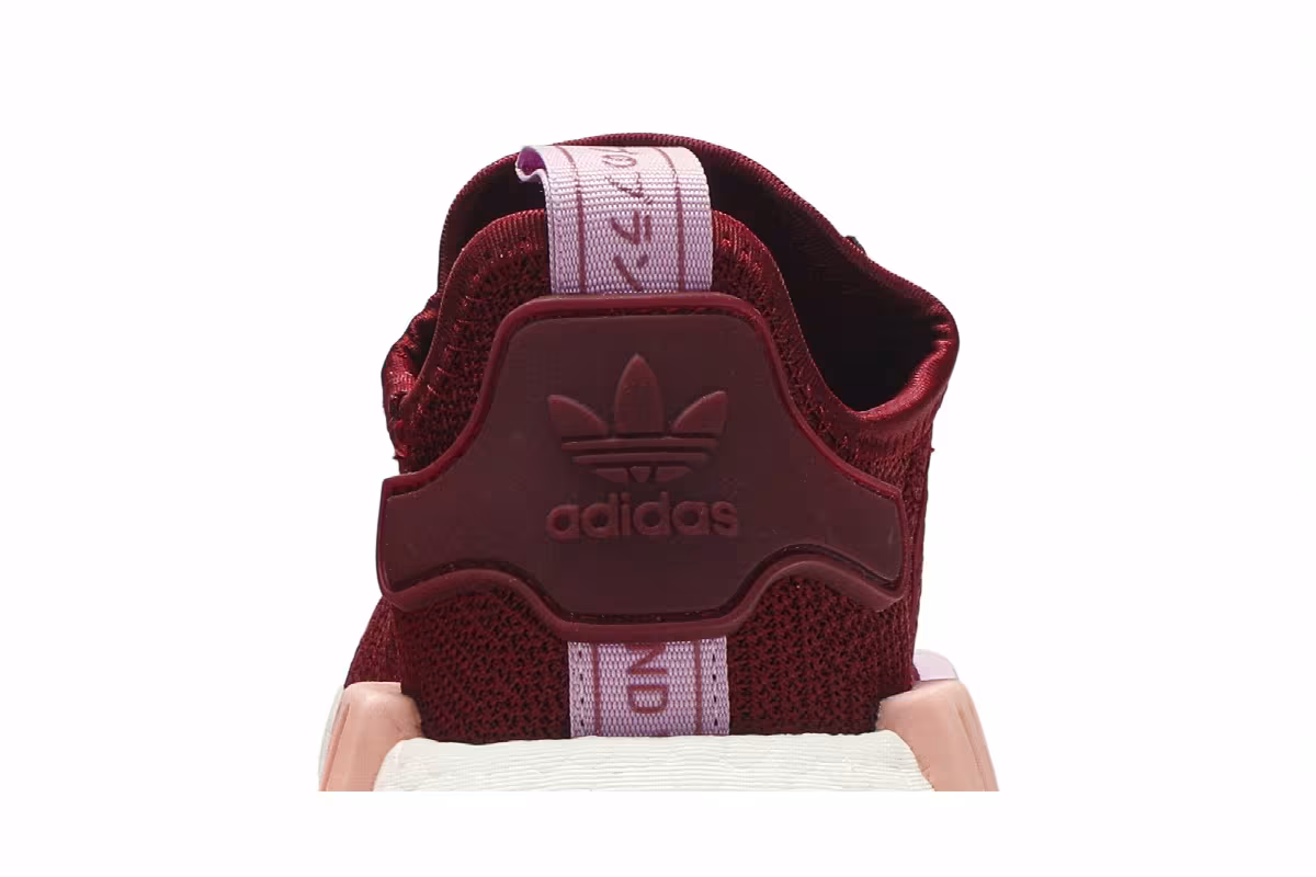 adidas Women's NMD_R1 Collegiate Burgundy, view 8