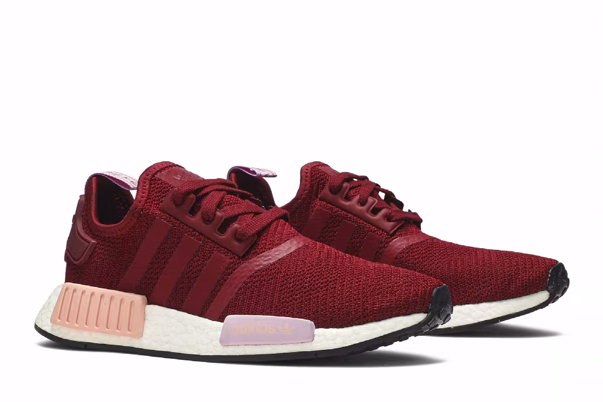adidas Women's NMD_R1 Collegiate Burgundy, view 9