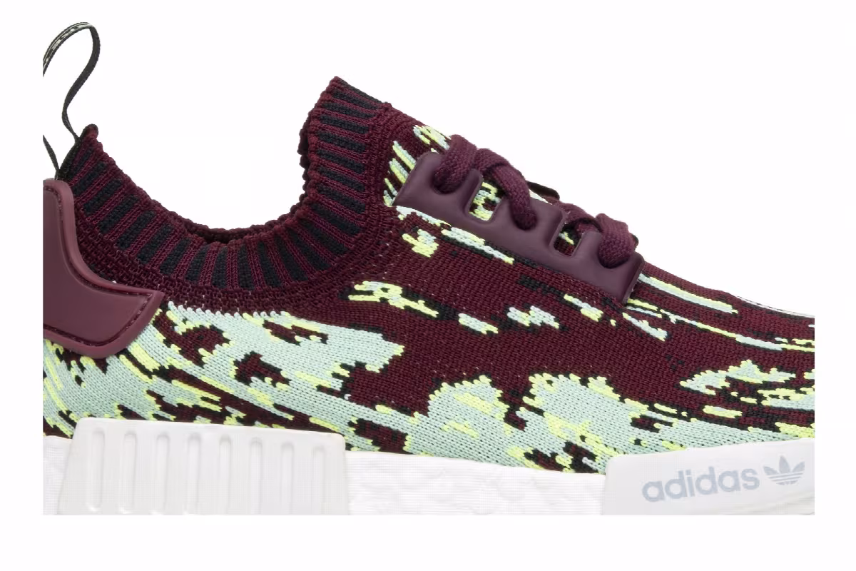 Sneakersnstuff x adidas NMD_R1 Primeknit Datamosh 2.0, view 3