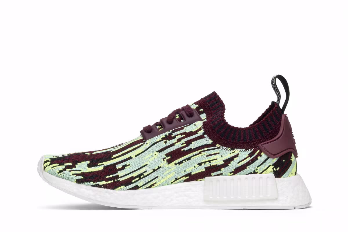 Sneakersnstuff x adidas NMD_R1 Primeknit Datamosh 2.0, view 4