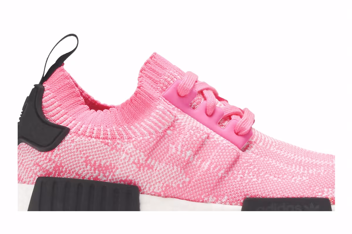 adidas Women's NMD_R1 Primeknit Solar Pink, view 3