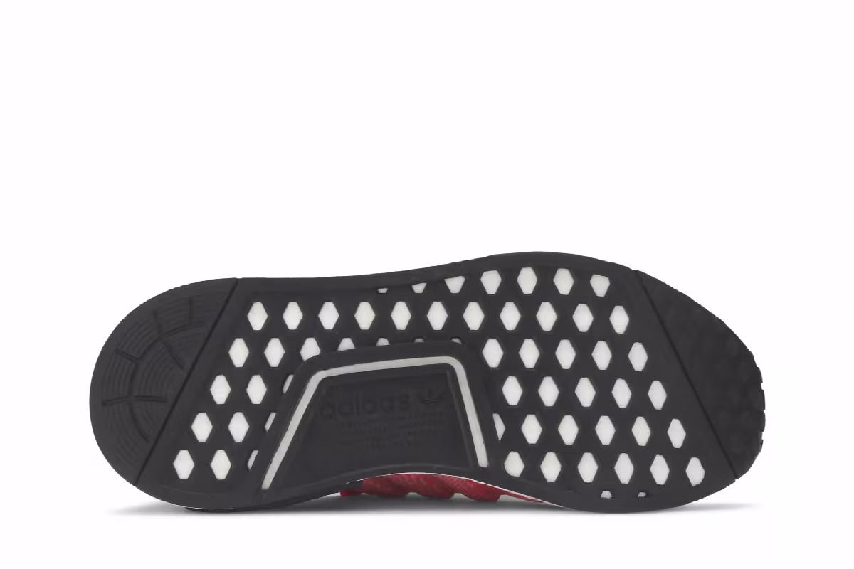 adidas Women's NMD_R1 Primeknit Solar Pink, view 5