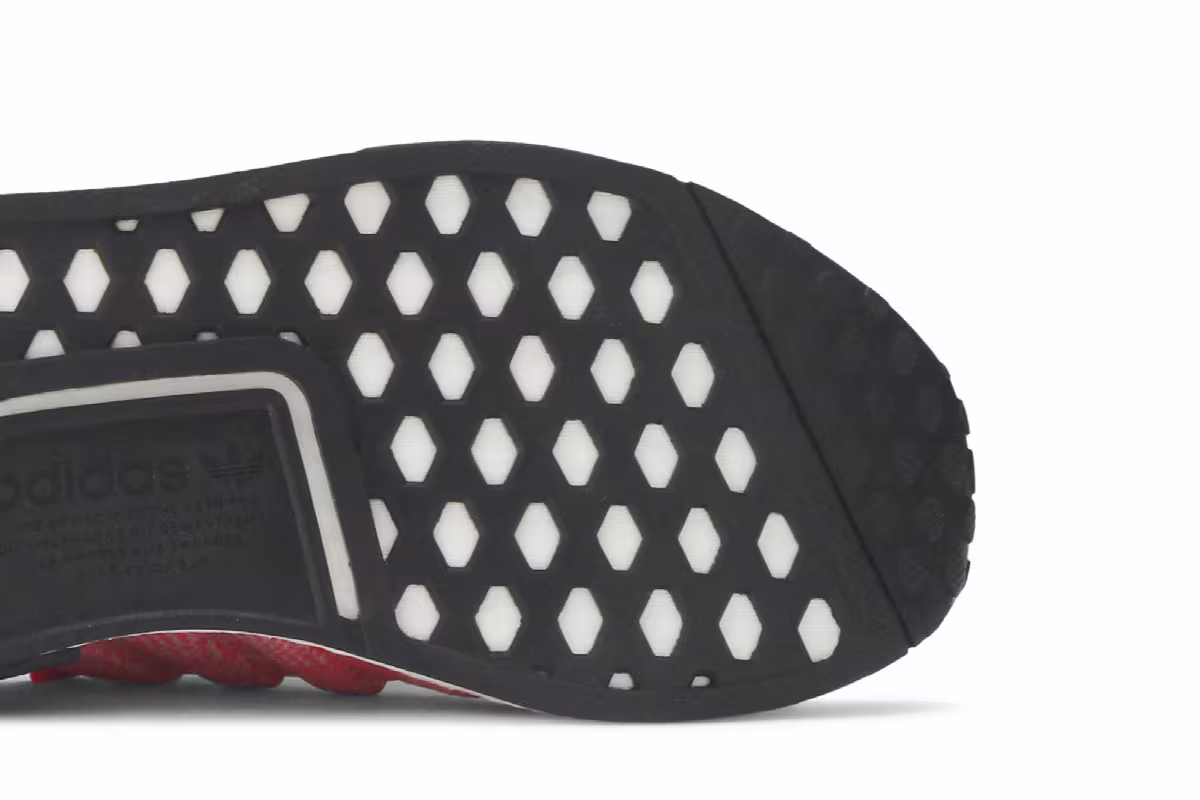 adidas Women's NMD_R1 Primeknit Solar Pink, view 6