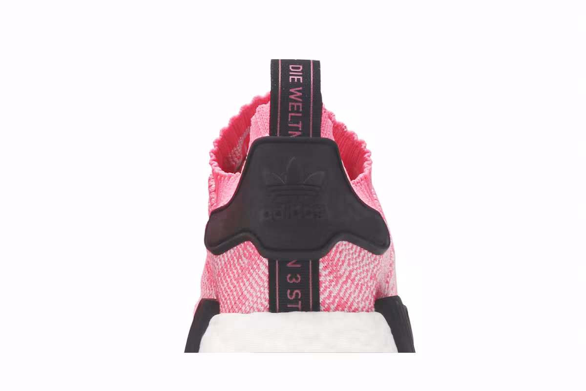 adidas Women's NMD_R1 Primeknit Solar Pink, view 8