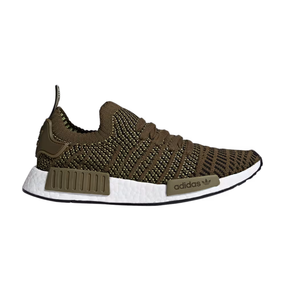 adidas NMD_R1 STLT Primeknit Trace Olive