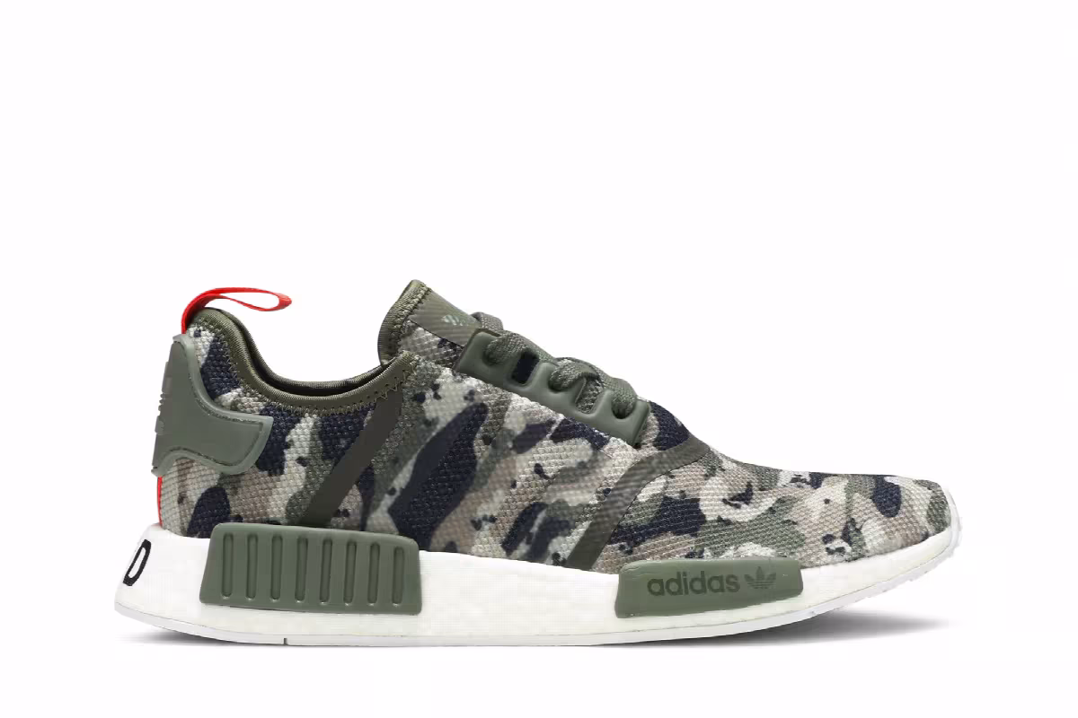 adidas NMD_R1 Camo, view 2