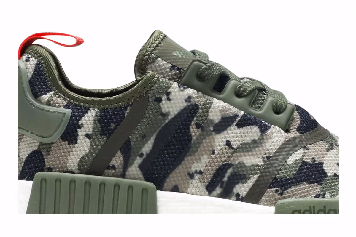 adidas NMD_R1 Camo, view 3