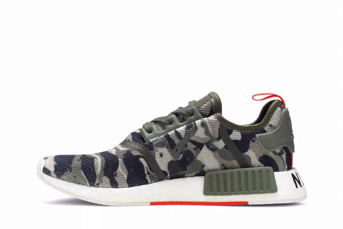 adidas NMD_R1 Camo, view 4