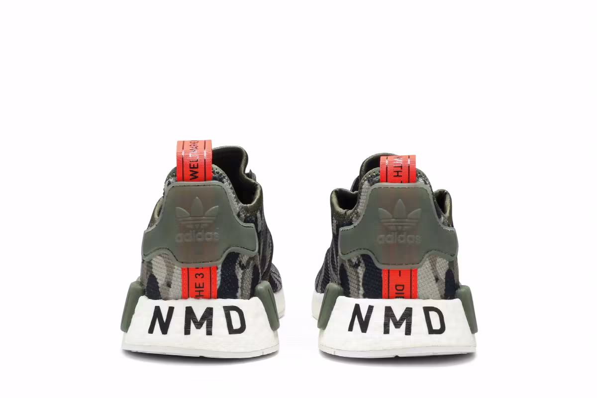 adidas NMD_R1 Camo, view 7