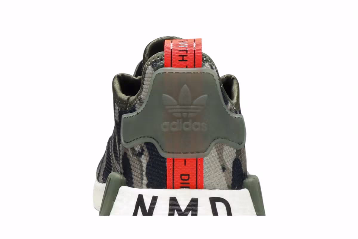 adidas NMD_R1 Camo, view 8