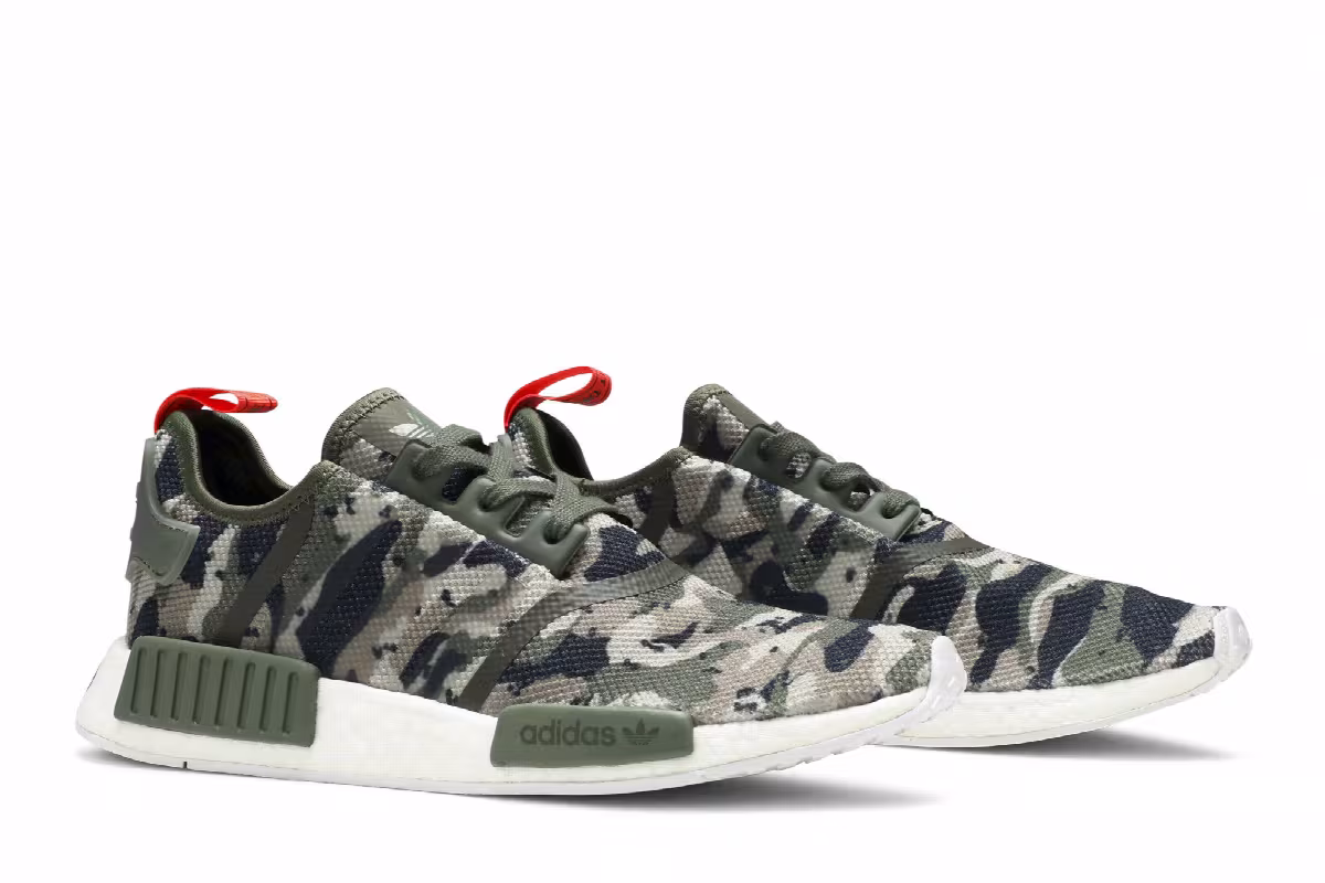 adidas NMD_R1 Camo, view 9