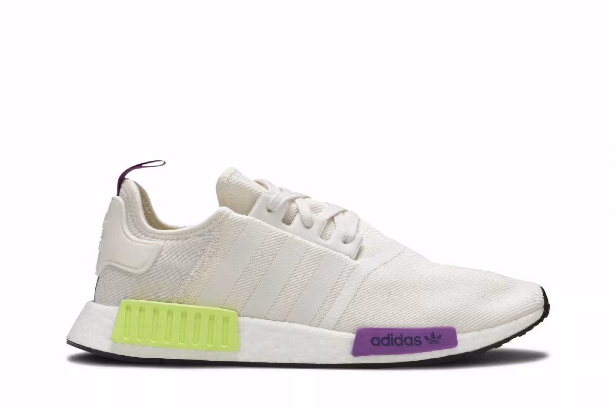 adidas NMD_R1 Semi Solar Yellow, view 2
