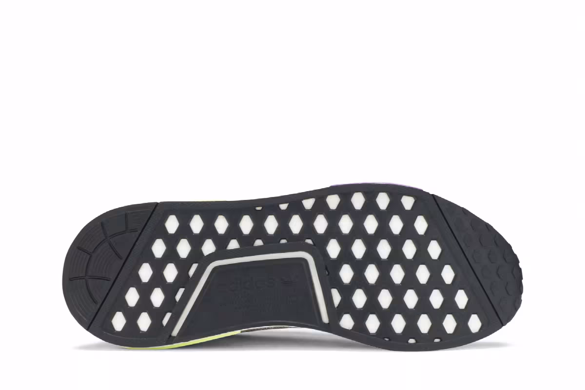 adidas NMD_R1 Semi Solar Yellow, view 5