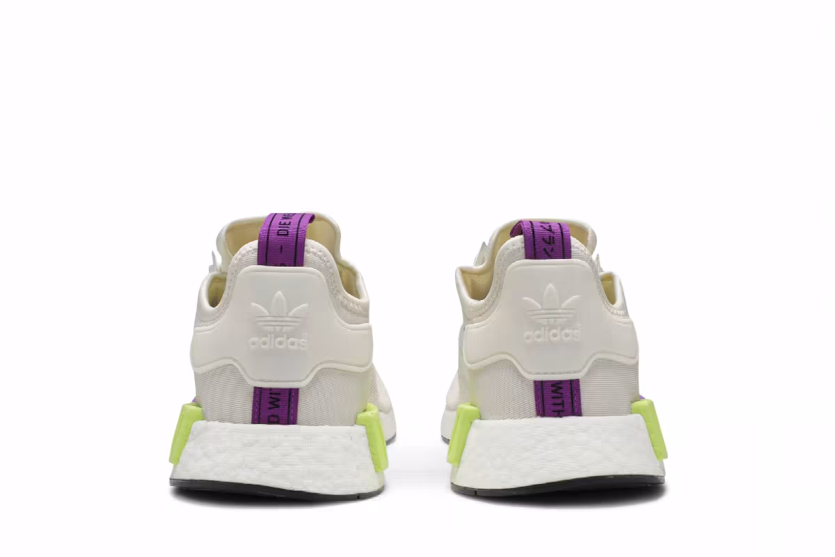 adidas NMD_R1 Semi Solar Yellow, view 7