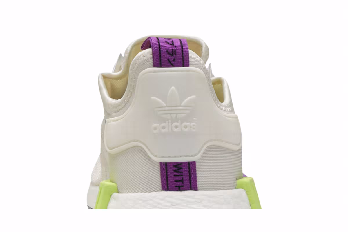 adidas NMD_R1 Semi Solar Yellow, view 8
