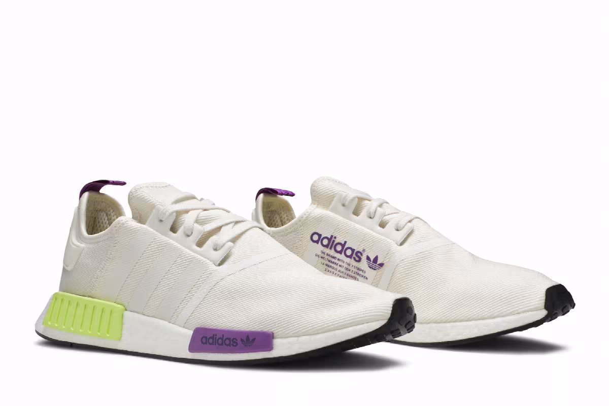 adidas NMD_R1 Semi Solar Yellow, view 9