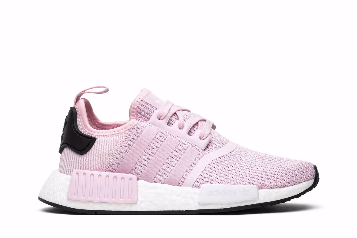 adidas Women's NMD_R1 Clear Pink, view 2