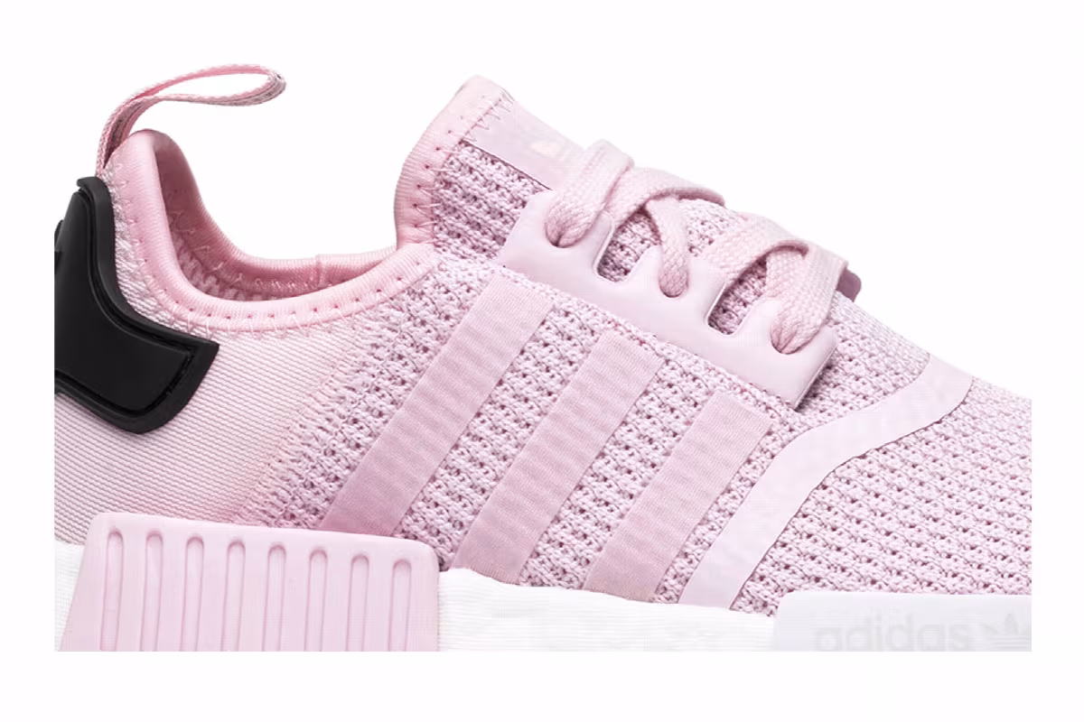 adidas Women's NMD_R1 Clear Pink, view 3