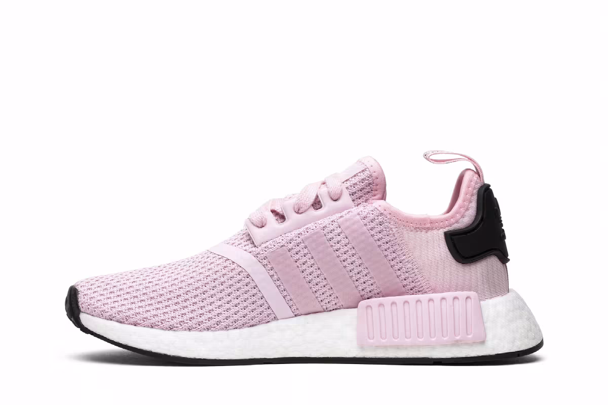 adidas Women's NMD_R1 Clear Pink, view 4