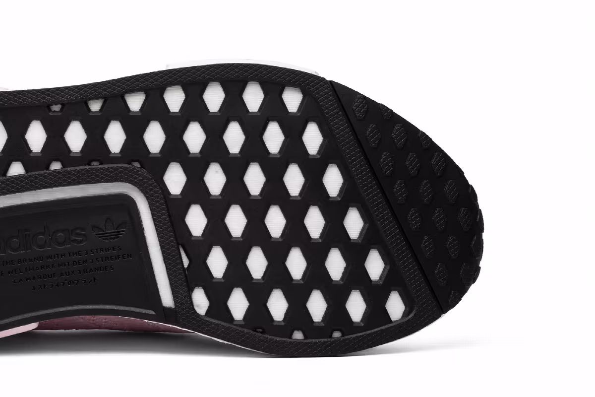 adidas Women's NMD_R1 Clear Pink, view 6