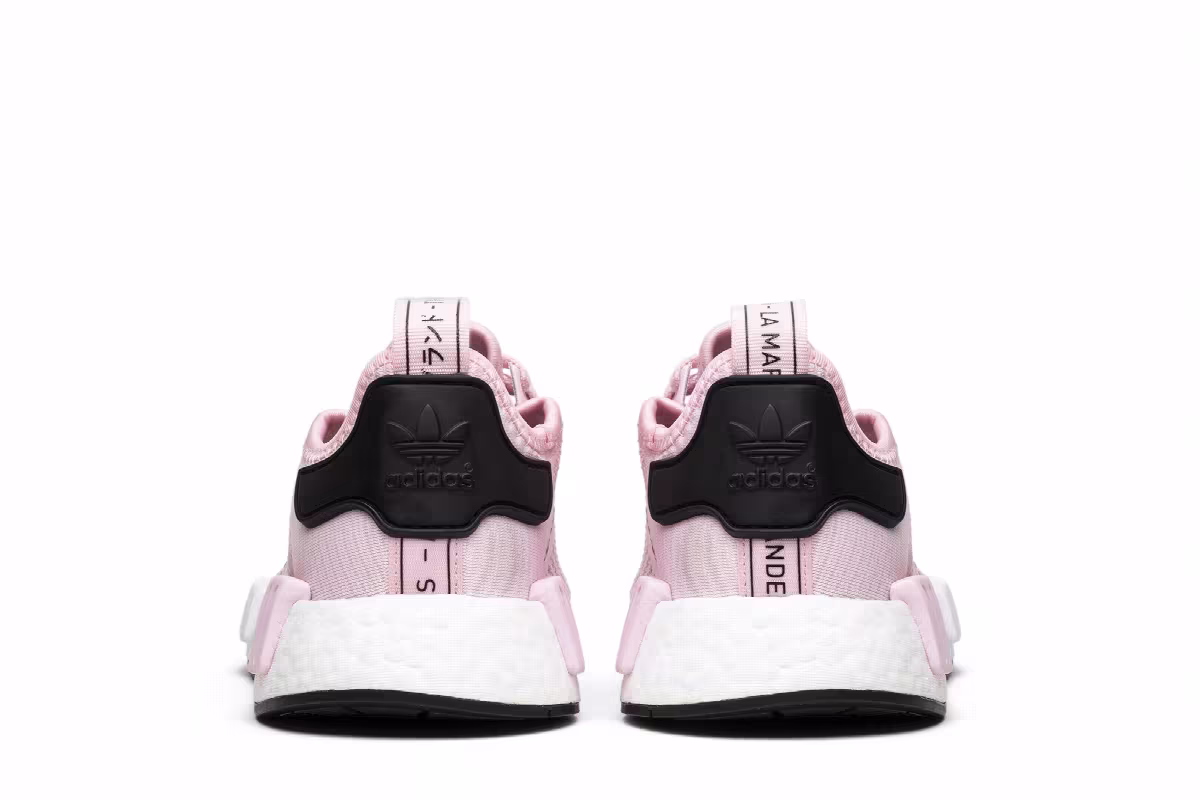 adidas Women's NMD_R1 Clear Pink, view 7